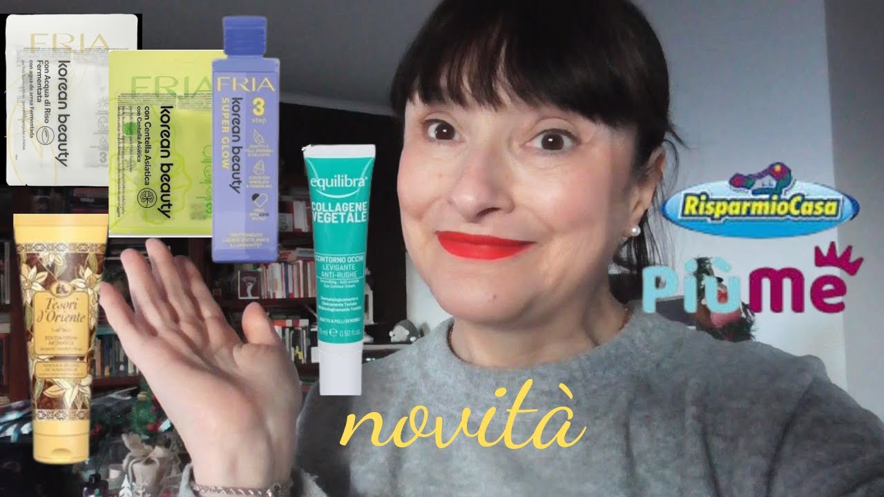 🛒 SVUOTA LA SPESA Risparmio Casa & Piumè🔥 NOVITA' FRIA  e altri prodotti beauty ❤️