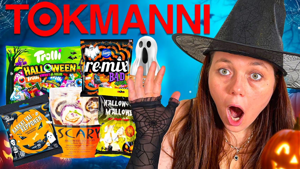 Testaan Tokmannin KAIKKI Halloween Herkut!