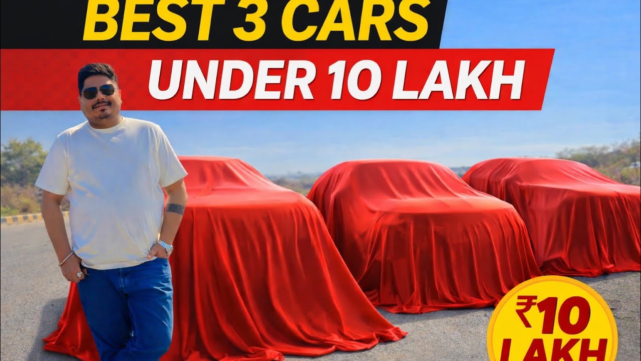 Best 3 Cars Under 10 Lakh in 2026 🔥 Budget King Cars! #shorts #niishitsingh @MrBeast 