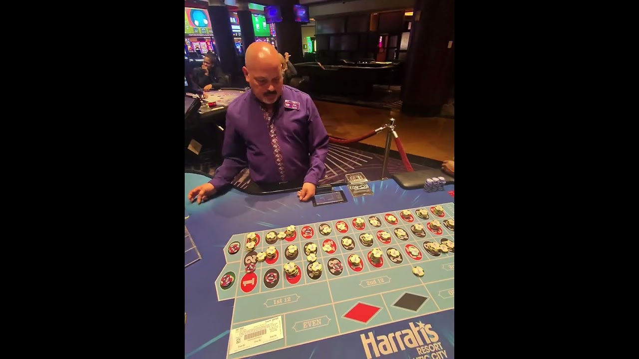 200 buy in at the Harrah Atlantic City 