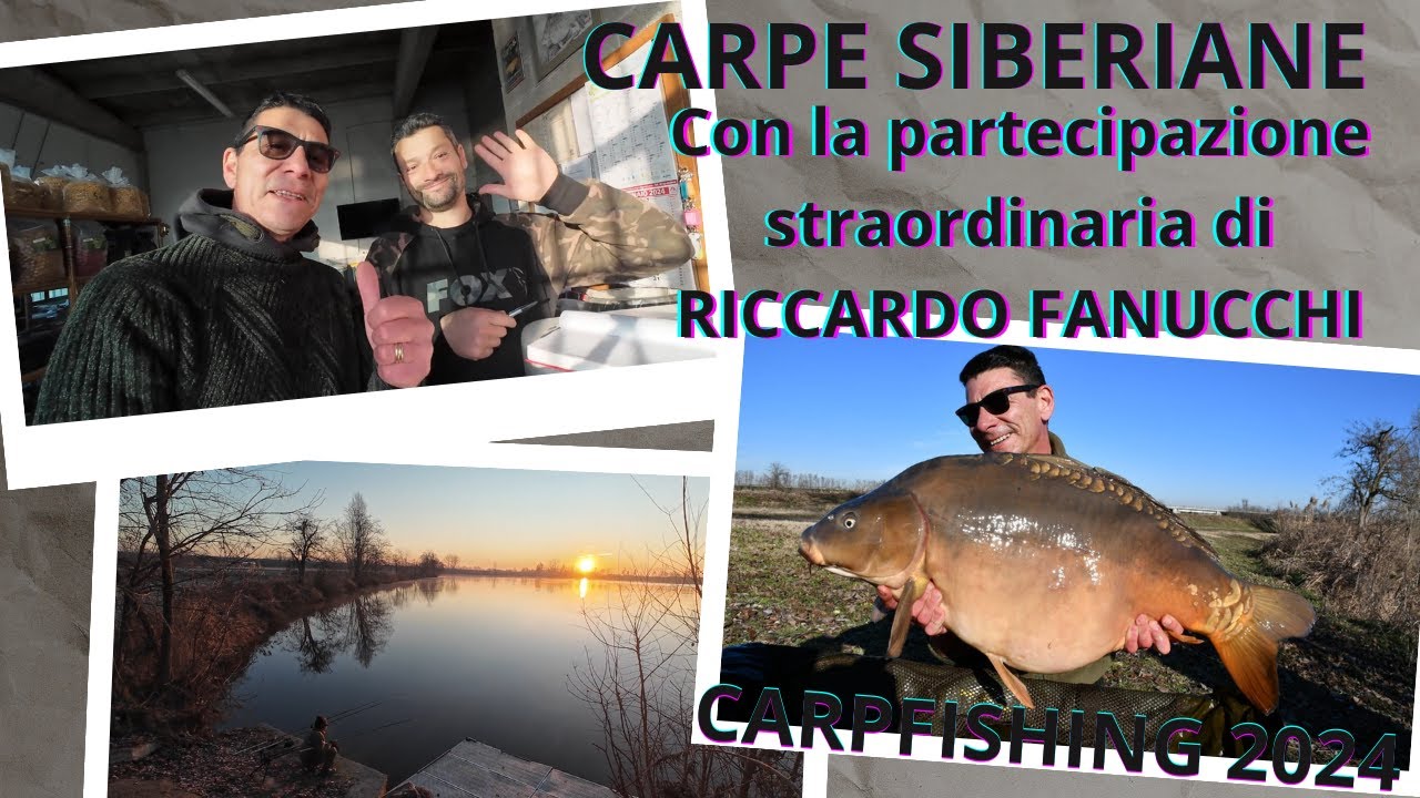 World Carp Lake - Postazione 1