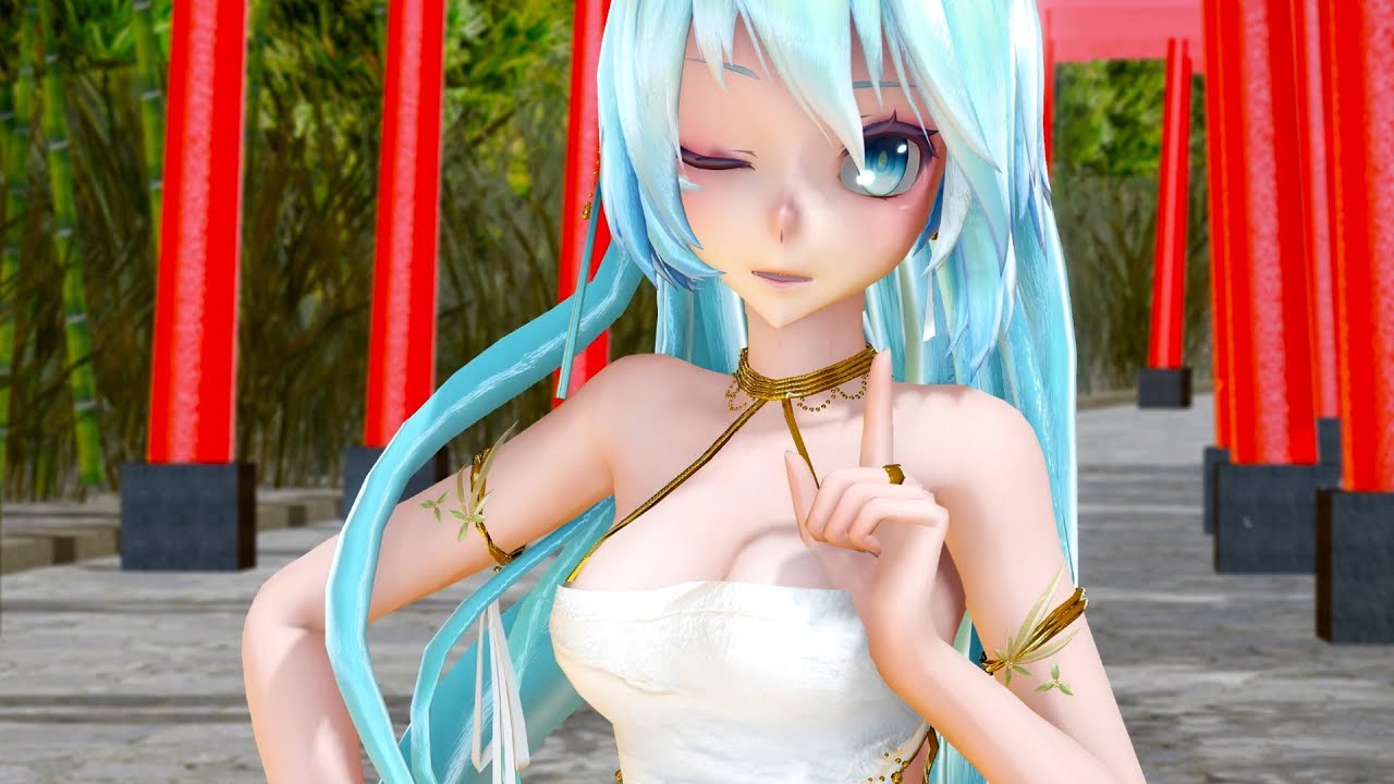 [MMD] Halcyon - Runaway 【2K/60fps】