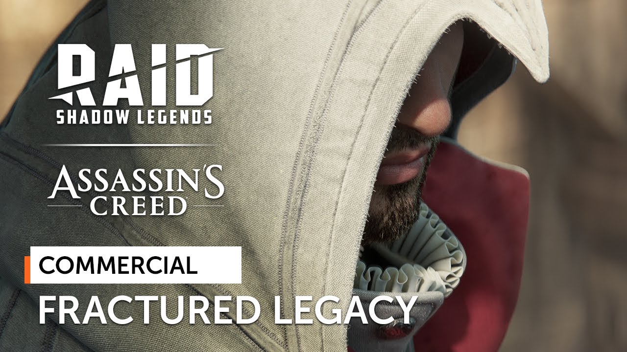 RAID: Shadow Legends x Assassin&rsquo;s Creed | Fractured Legacy (Official Commercial)