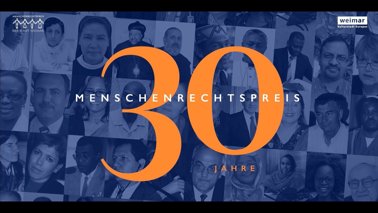 Menschenrechtspreis 2024 - Preisverleihung an Prof. Dinko Gruhonjic