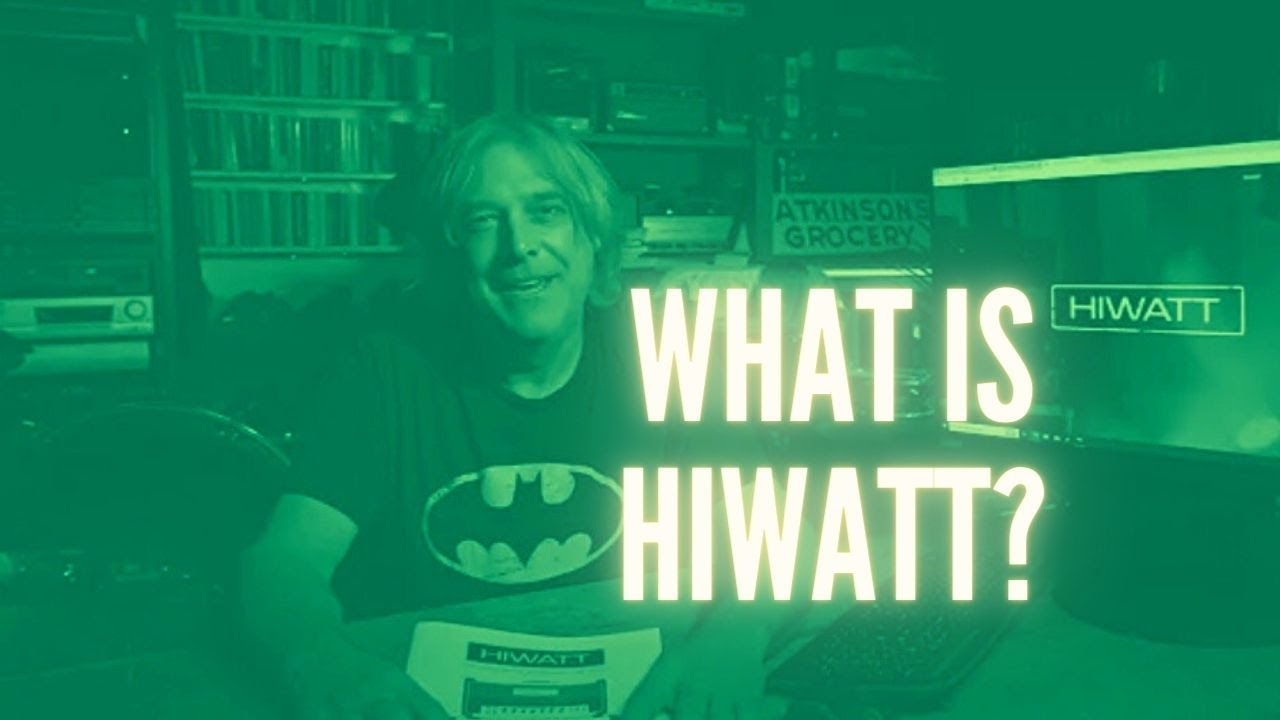 WHAT IS HIWATT? | UNBOXING MY LIFE