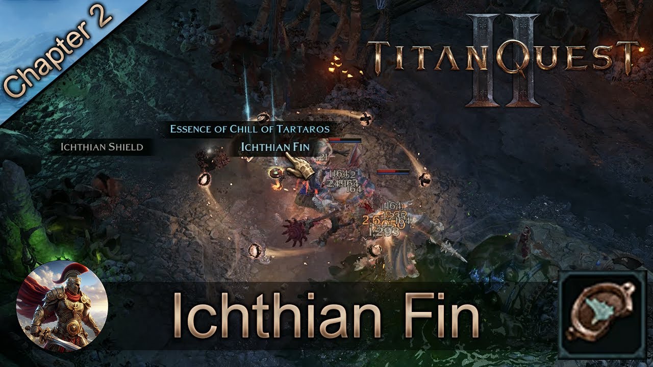 Titan Quest 2 - Ichthian Fin Charm (No Commentary | HD)