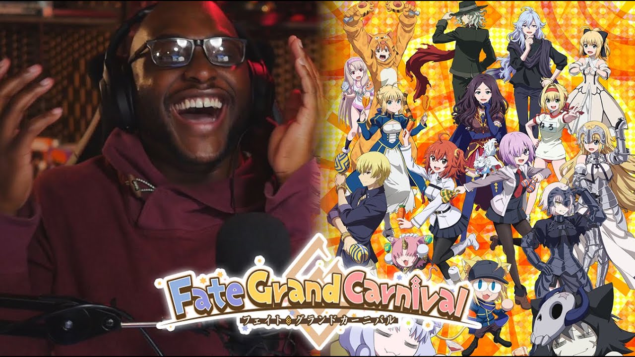 Fate/Grand Carnival Live Reaction!