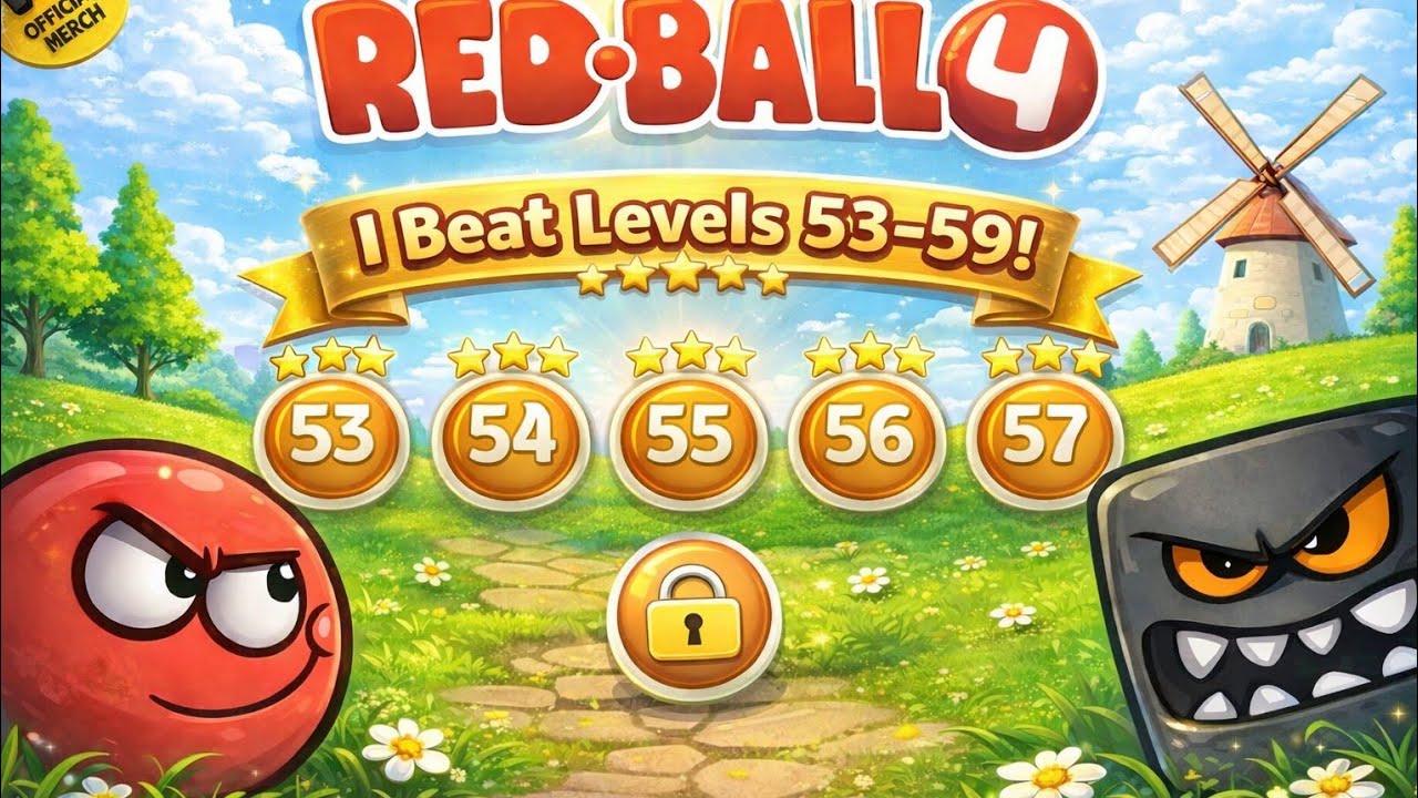 Full Walkthrough | Level 53-59 3 Stars ⭐⭐⭐
