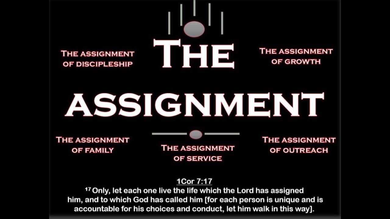 SMWS: The Assignment (S:35) What is your Assessment? L-5