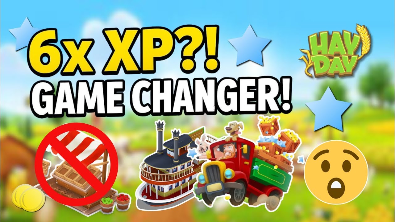 Level Up Fast with 6x XP & HUGE Coin Boost &ndash; Hay Day New Update Breakdown!