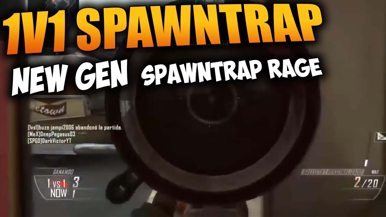 1vs1 New Gen Spawn Trap Rage!| 1V1 Nuketown 2025 Cod Black Ops 2 |Ep.21