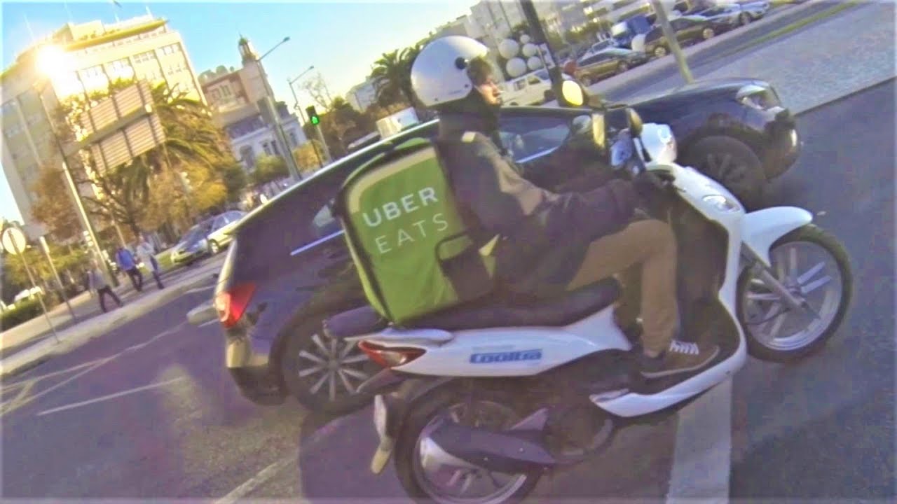 UberEATS in Lisbon