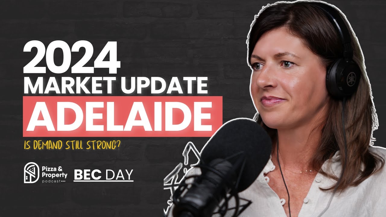 Adelaide Rental Market Update! What isn't the data telling you? - With Bec Day
