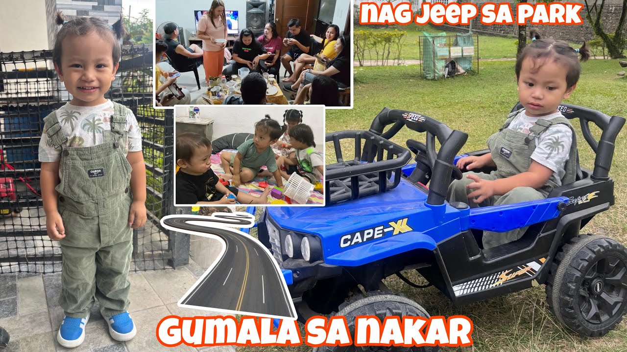 GUMALA KAMI SA NAKAR | Nag jeep si Teo sa Park | Team Hitik Bonding 