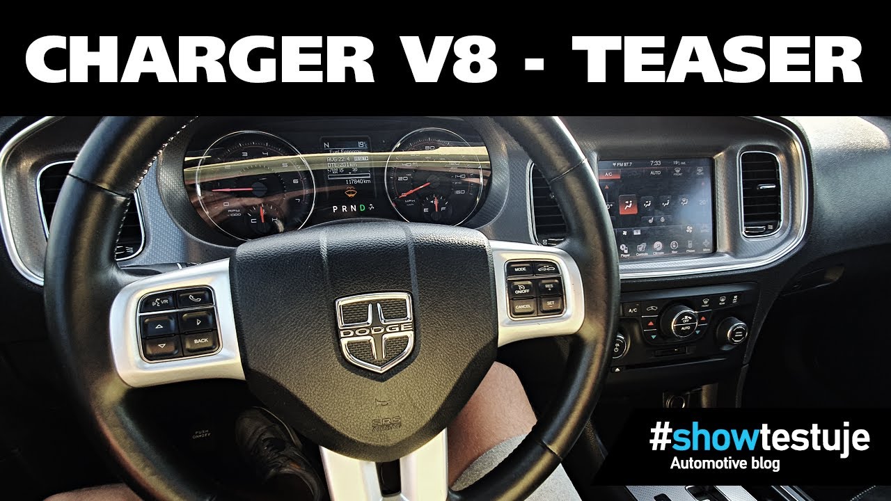 Dodge Charger V8 R/T 5.7 HEMI (2012) - pierwsze wrażenia [ #showtestuje ]