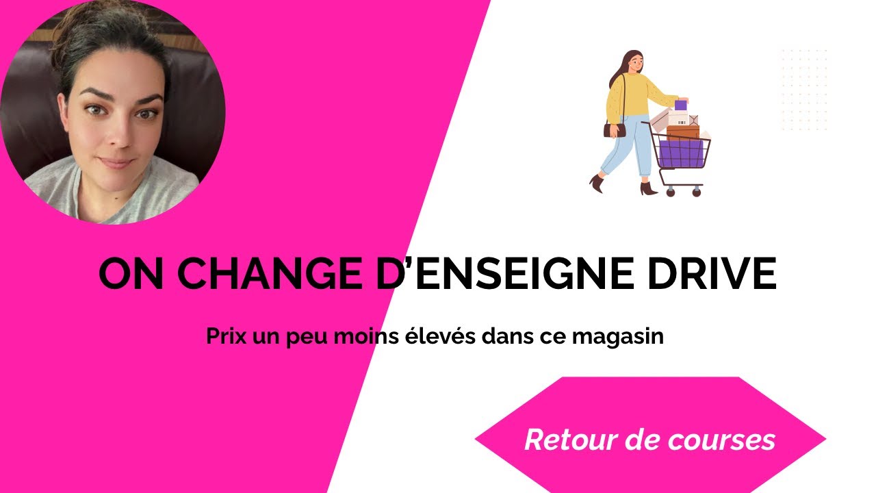 #31 🛒 Courses en drive | On va chez Intermarché | Des prix un peu moins chers | Pénurie d’œufs 🥚