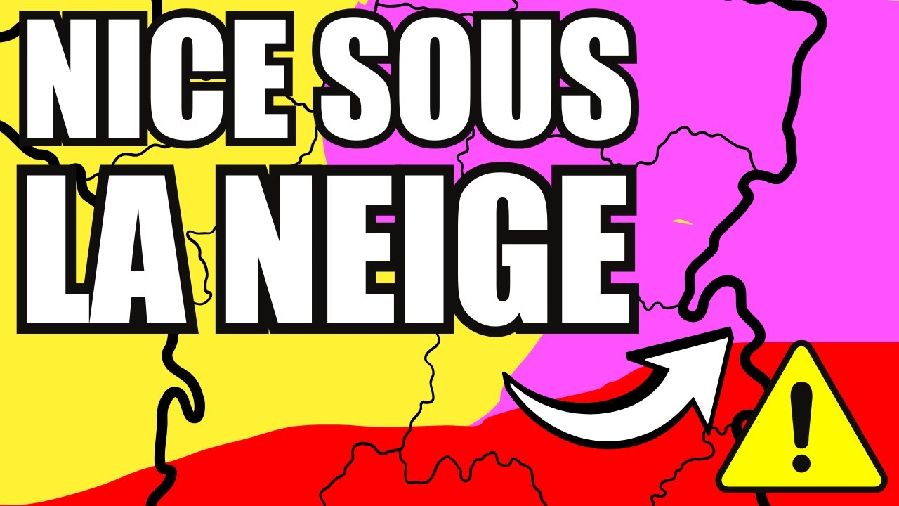 ⚠️ Même Nice et Marseille Menacées ! Vortex Polaire — Météo Février