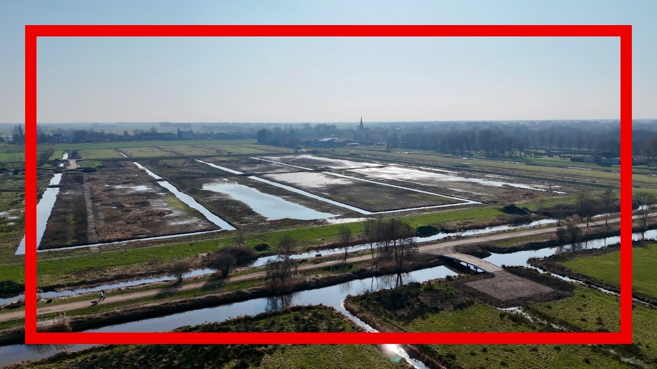 Marickenland: 150 hectare nieuwe natuur én recreatie.