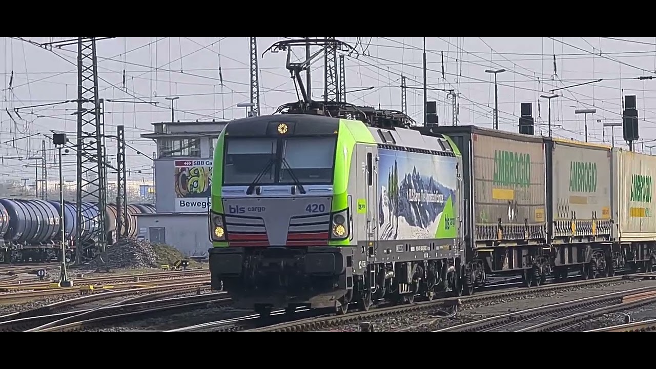 Karlsruhe 03.03.23 V100 ,Graffiti und Überholungen