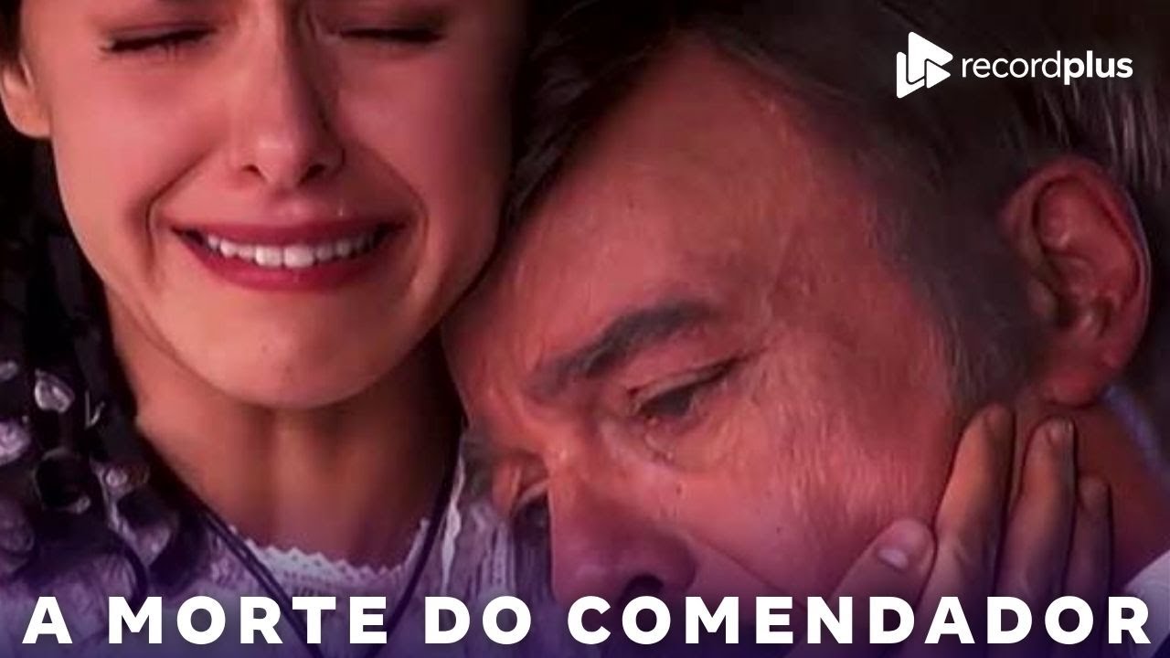 A escrava Isaura: Comendador Almeida morre nos braços de Isaura  | Disponível RecordPlus