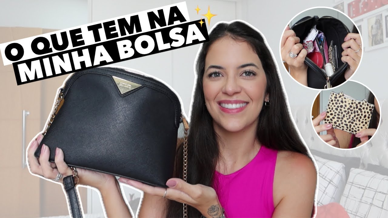 O QUE TEM NA MINHA BOLSA | versão dia a dia
