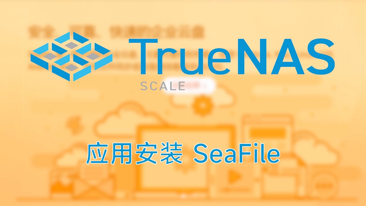 TrueNAS SCALE 应用安装seafile并开启HTTPS