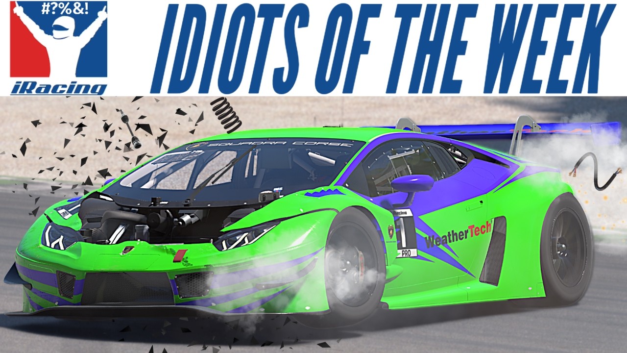 iRacing Idiots Of The Week #130