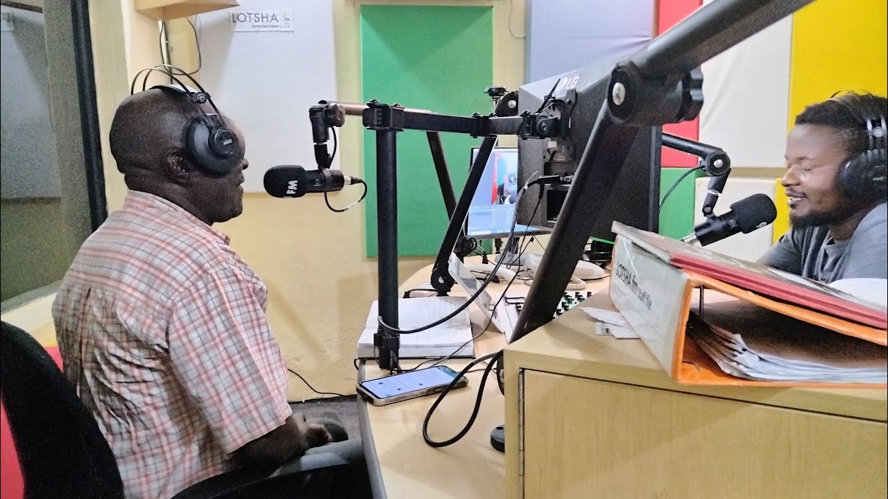 Lotsha FM: Conversation with Beitbridge West MP, Hon Thusani Ndou about development