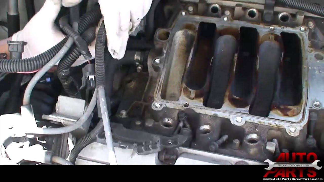 1995 Buick Lesabre Intake Manifold Part 5: Removal