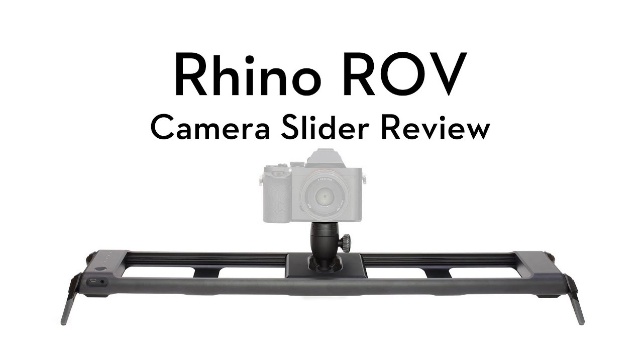Rhino RŌV Camera Slider Review