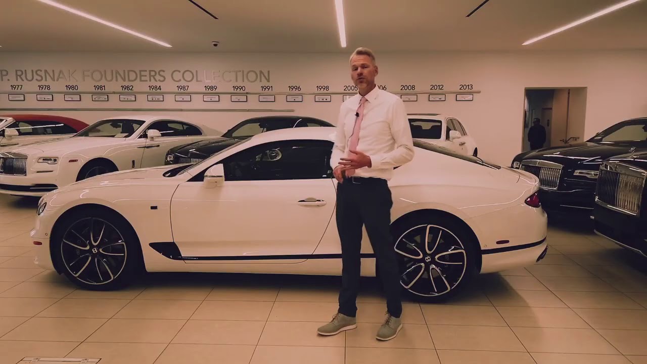 2020 Bentley Continental GT First Edition