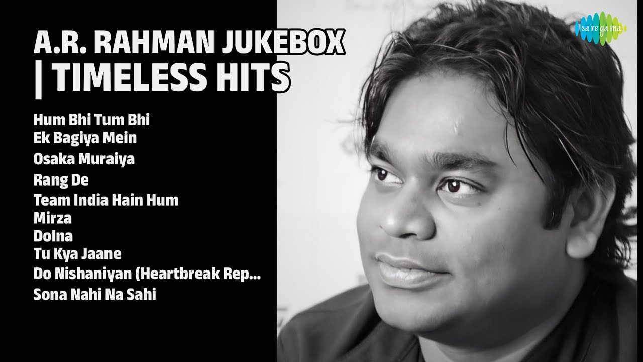 ए.आर. रहमान के सुपरहिट गाने | Udit Narayan Songs | Hum Bhi Tum Bhi | Ek Bagiya Mein