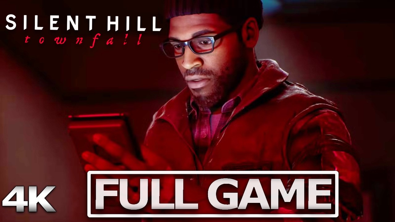 SILENT HILL: TOWNFALL Full Gameplay Walkthrough / No Commentary【FULL GAME】4K 60FPS Ultra HD