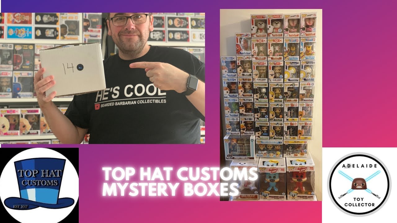 Opening the first ever Top Hat Customs mystery box