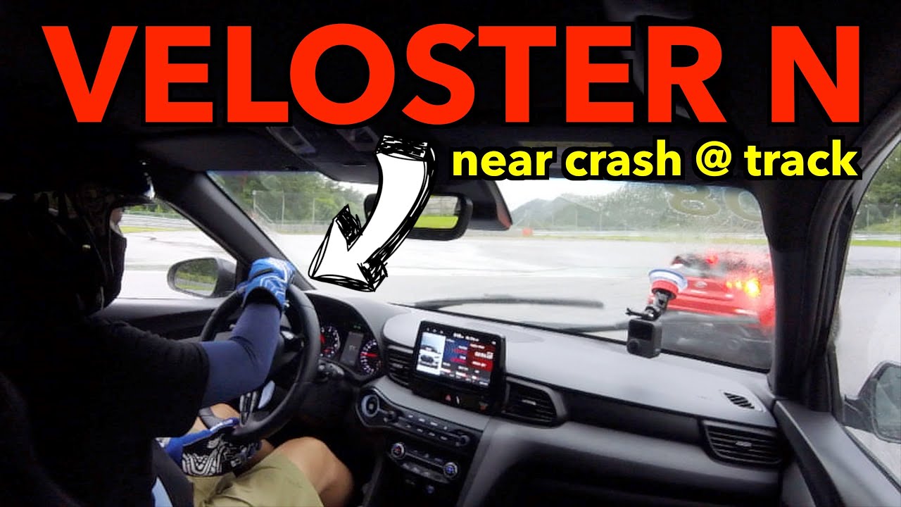 Tracking my Veloster N DCT near crash! – Hyundai Driving Experience N Advanced