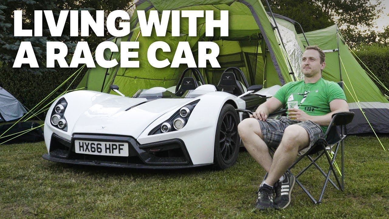 Can You Daily Drive A Road Legal Race Car With No Windscreen?