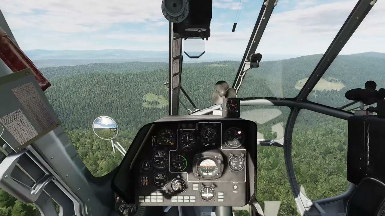 10#DCS World Ми-8МТВ-2 