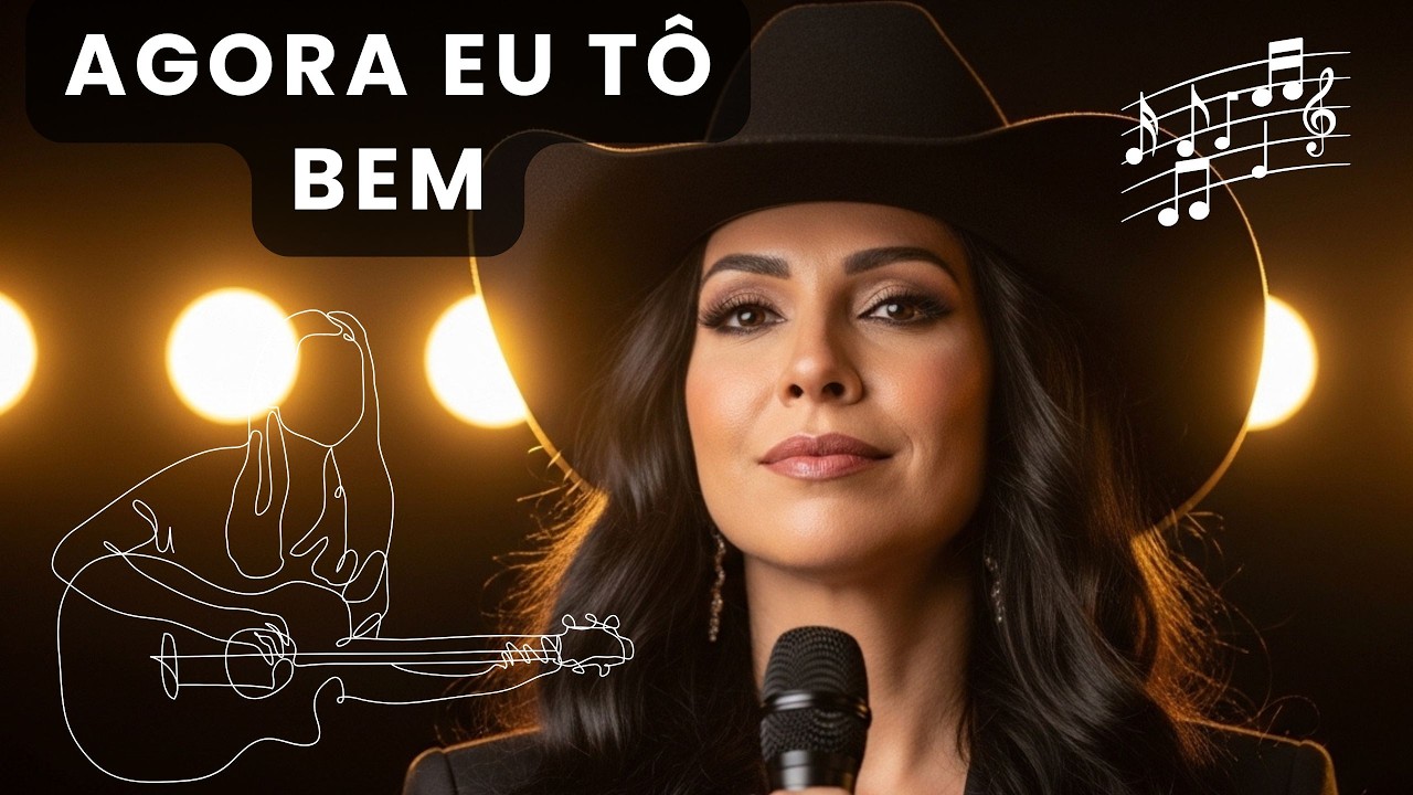 Agora Eu Tô Bem — Amor-Próprio Sem Explicação | Sertanejo 2026