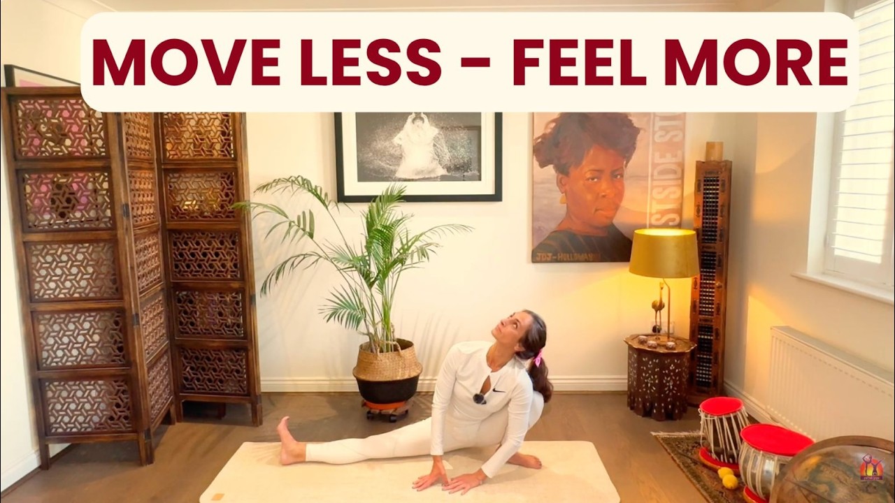 Hatha Yoga with Long Holds | 60-Minute Full Body Slow Practice For Core + Meditation