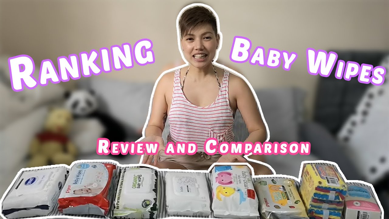 Ranking Baby Wipes 👶🏻 | Review and Comparison Philippines