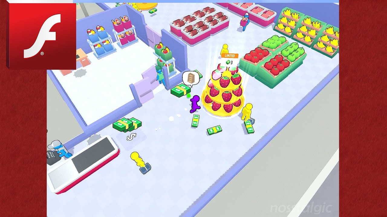 market boss (flash game) #nostalgia