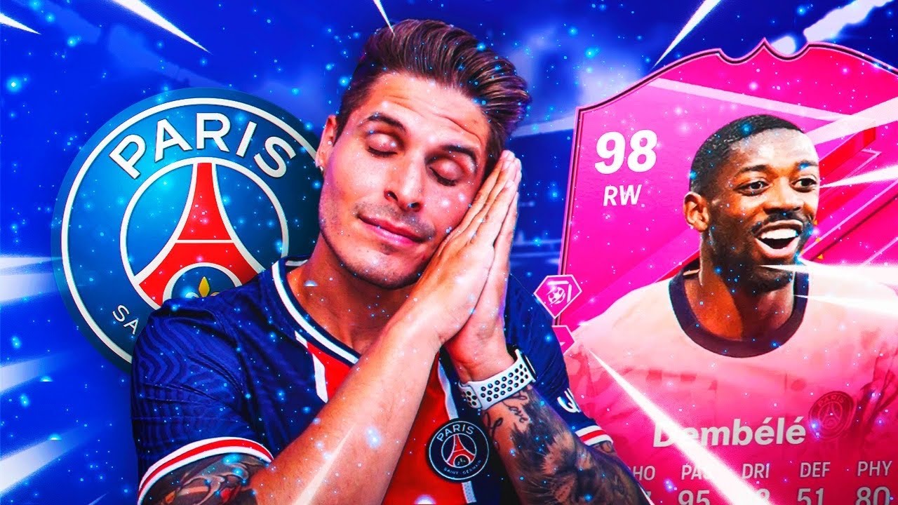 LA MEJOR PLANTILLA DEL PSG DE FC 24!! | LA GRAN LIGA