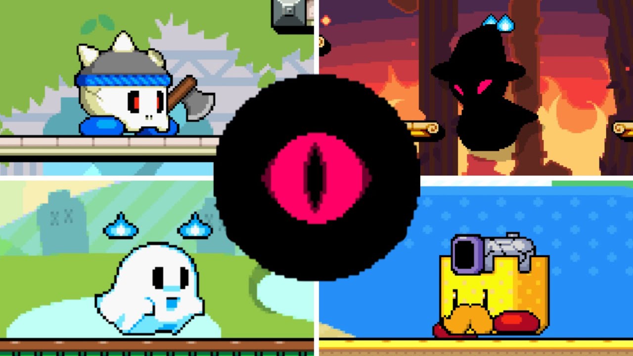 Drop Wizard (iOS, Android) All Bosses (No Damage)