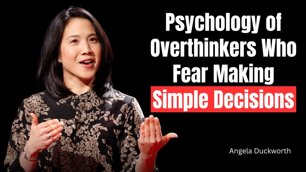 Psychology of Overthinkers Who Fear Making Simple Decisions