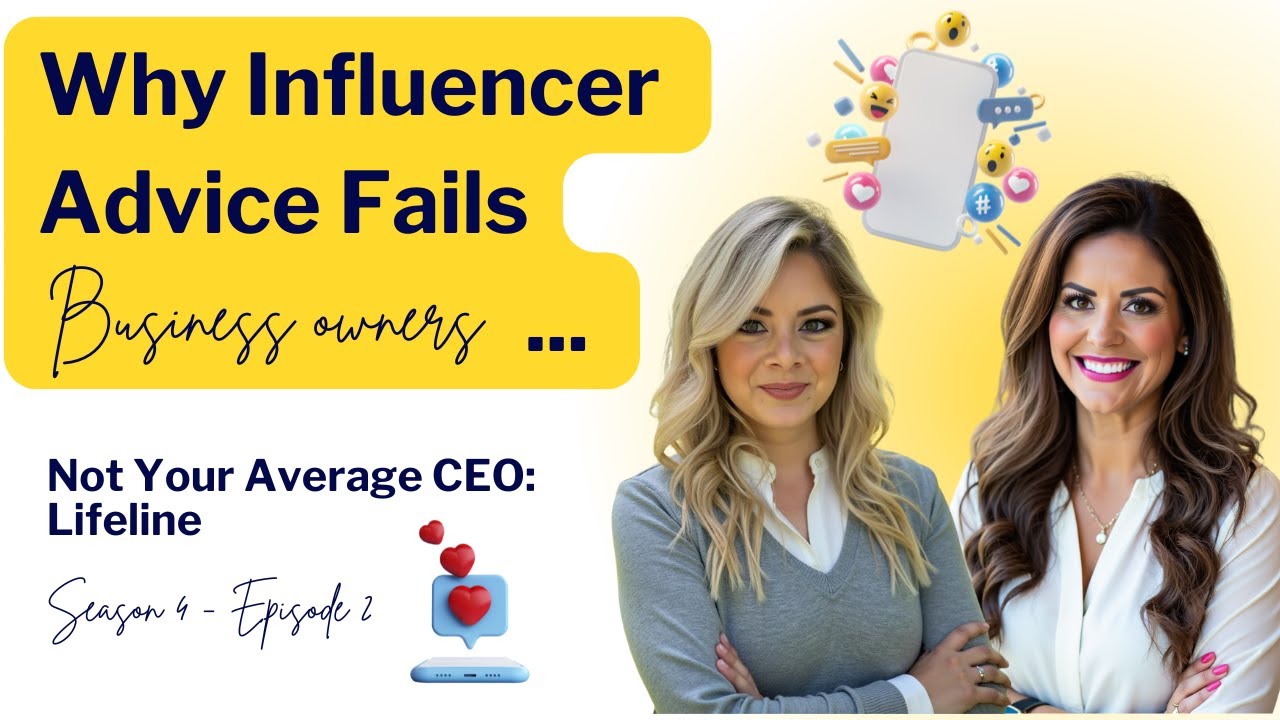 Why Influencer Advice Fails Business Owners | 
