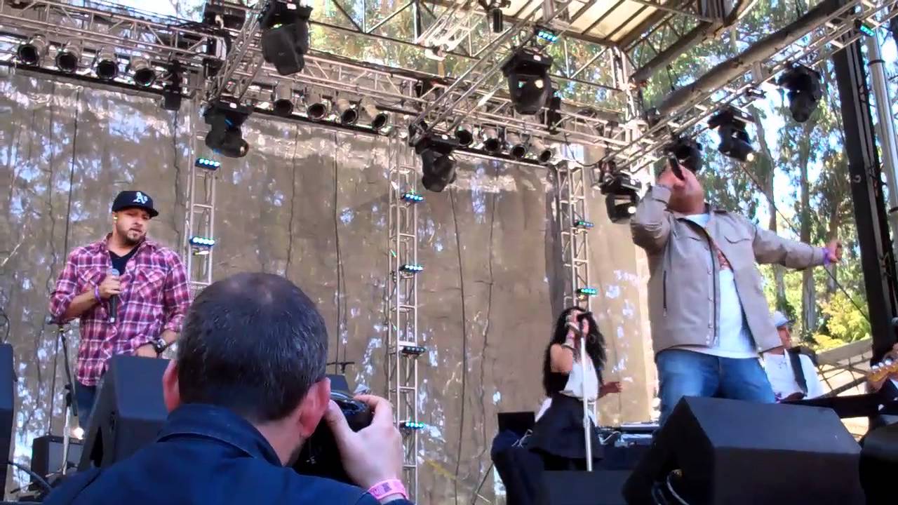 Latyrx ft Lyrics Born and Lateef - Lady Don't Tek No & more - SF Outside Lands - 14August2011