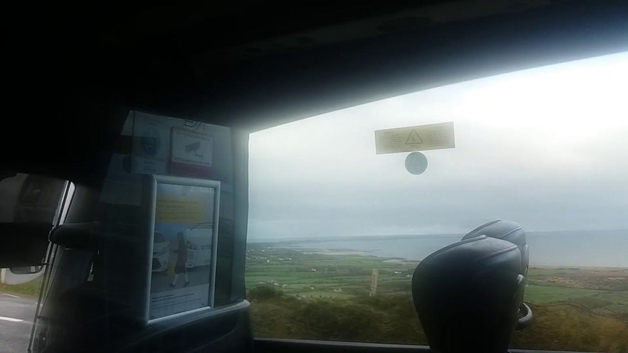 The scenery from Camp to close to Annascaul along the Tralee-Dingle road