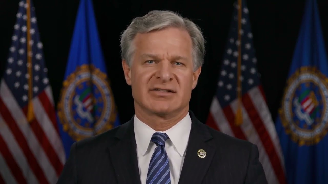 Director Wray Public Service Announcement on Frauds and Scams