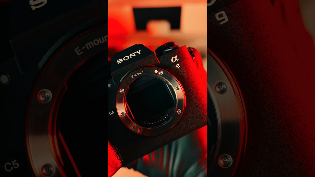 Sony A9 III 120FPS 🤯 