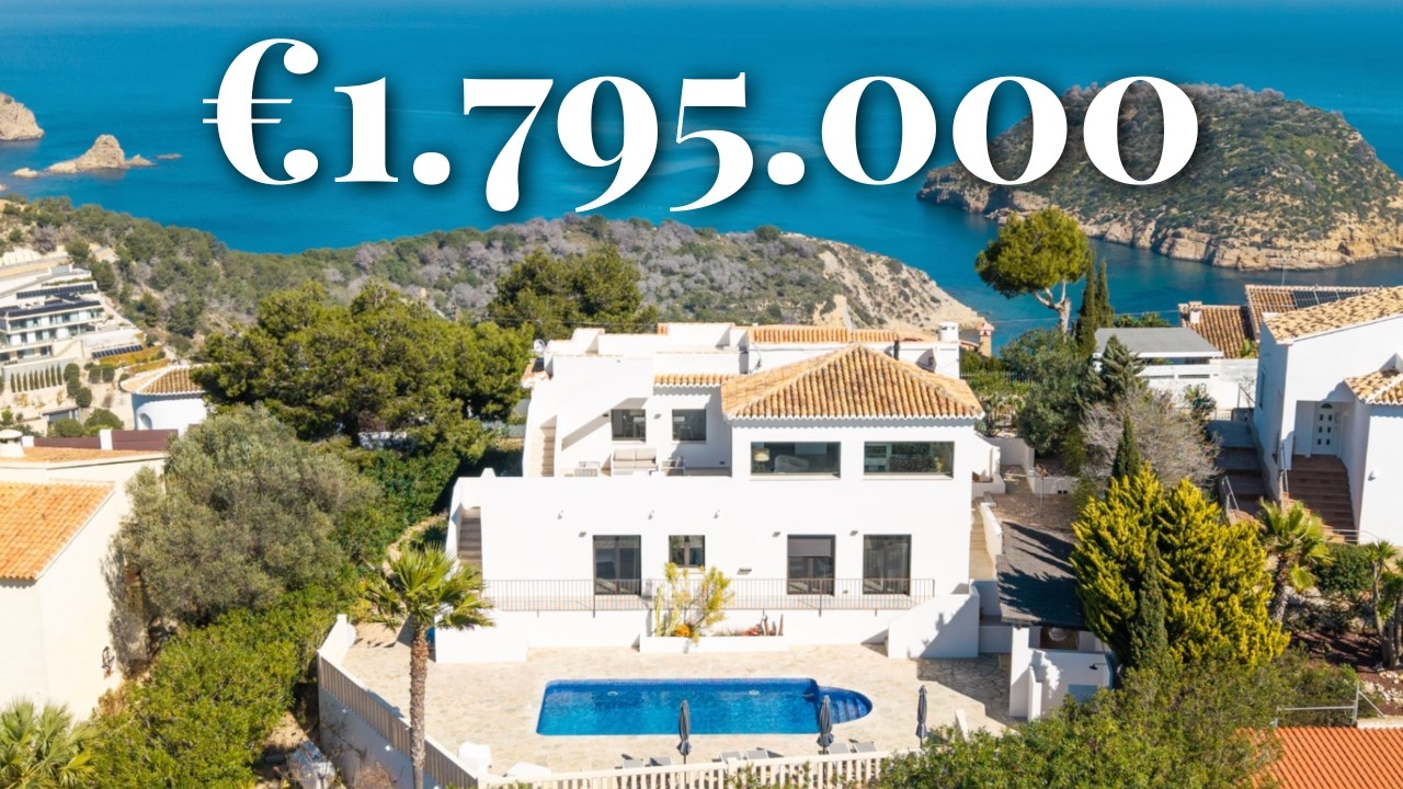 Are These Views The Best in Javea? Sea AND Mountains From EVERY Level! 🌊⛰️